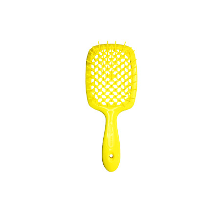Щітка Janeke Superbrush 1830 жовтий неон
