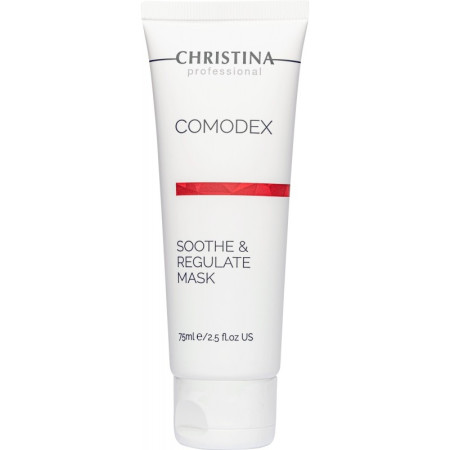 Маска для обличчя Christina Comodex Soothe & Regulate Mask Заспокійлива та Регулююча 75 мл (CHR631)