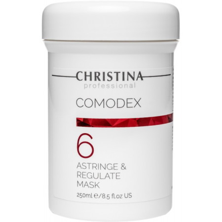 Маска для обличчя Christina Comodex Astringe & Regulate Mask Стягуюча та Регулююча крок 6 250 мл (CHR624)