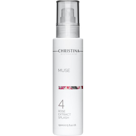 Освіжаючий спрей Christina Muse Rose Extract Splash з екстрактом троянди крок 4 150 мл (CHR329)
