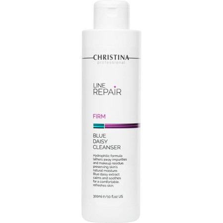 Очищувальний гель Christina Line Repair Firm Blue Daisy Cleanser з екстрактом блакитної маргаритки 300 мл (CHR875)