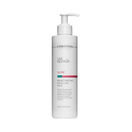 Зволожувальне міцелярне молочко Christina Line Repair Glow Moisturizing Micellar Milk 300 мл (CHR901)