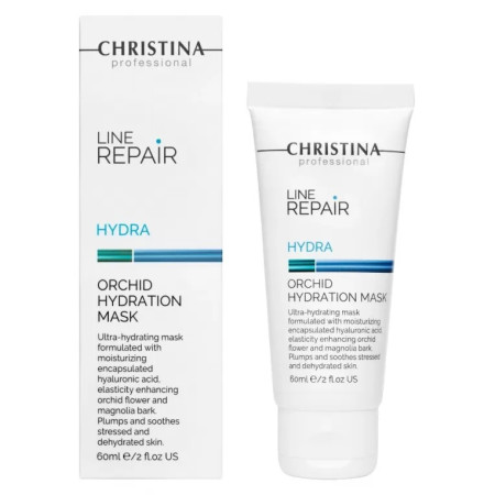 Ультразволожувальна маска Christina Line Repair Hydra Orchid Hydration Mask з екстрактом орхідеї 60 мл (CHR923)