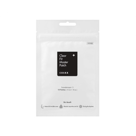 Патчі Cosrx Clear Fit Master Patch від акне 18 шт