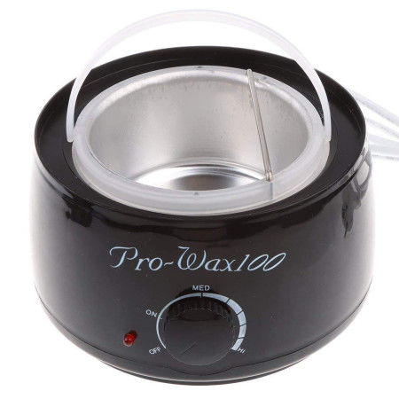Воскоплав баночний Pro Wax 100 Чорний