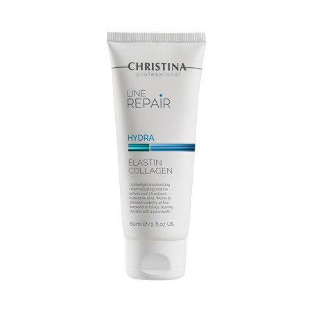 Зволожуючий крем для обличчя Christina Line Repair Hydra Elastin Collagen з еластином та колагеном 60 мл (CHR937)