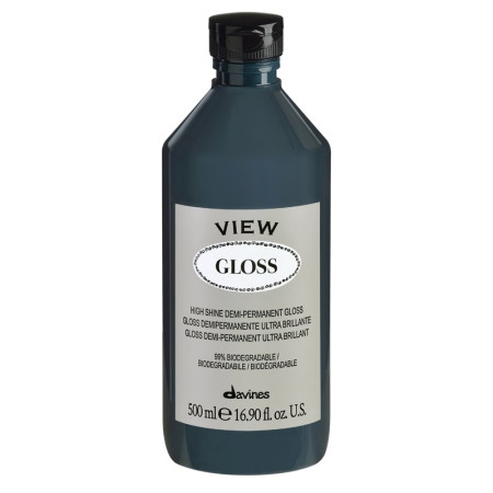 Засіб для посилення блиску волосся Davines VIEW: Tone On Tone Gloss 280 мл