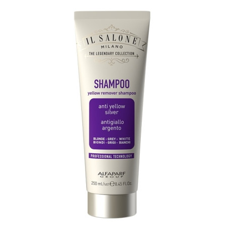 Шампунь Alfaparf Il Salone Milano Yellow Remover Shampoo для усунення жовтого пігменту 250 мл (PF019426)