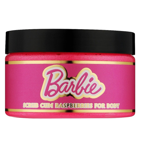 Скраб-жуйка для тіла Top Beauty Barbie Scrub Gum Малина 250 мл