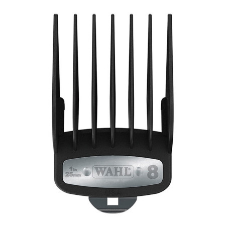 Насадка для машинок Wahl Premium Cutting Guides Black №8 25 мм (03421-108)