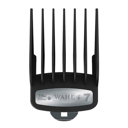 Насадка для машинок Wahl Premium Cutting Guides Black №7 22 мм (03421-107)