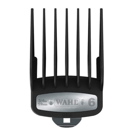Насадка для машинок Wahl Premium Cutting Guides Black №6 19 мм (03421-106)