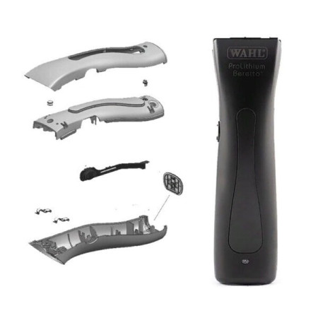 Корпус у зборі для машинки Wahl Beretto 4212-7090 чорний 