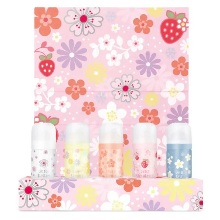 Подарунковий набір Bilou Limited Collection Set з 5 міні-пінок для душу (5x50 мл)
