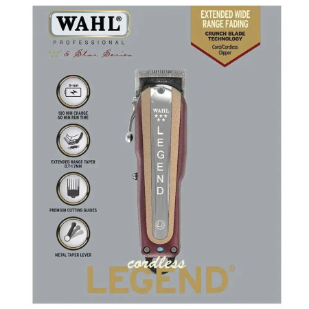 Машинка для стрижки Wahl Legend Cordless 5V 08594-016