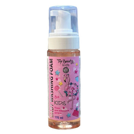 Пінка для вмивання Top Beauty Baby Washing Foam для дітей 3+ 170 мл