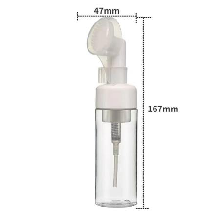 Флакон із піноутворювачем Kalipso Foam Maker Bottle із щіточкою 150 мл