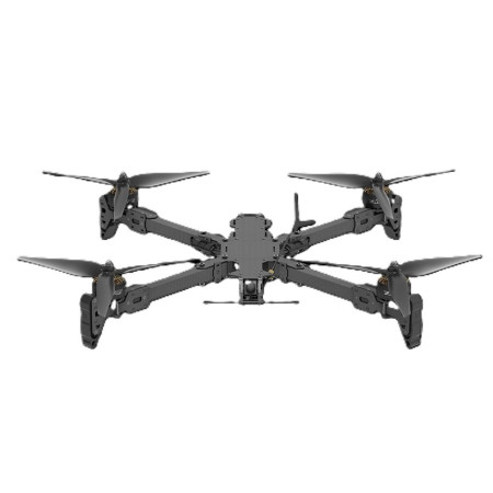 Квадрокоптер iFlight X413 Analog 5.8G 8S BNF ELRS 868/915MHz 2.5W 