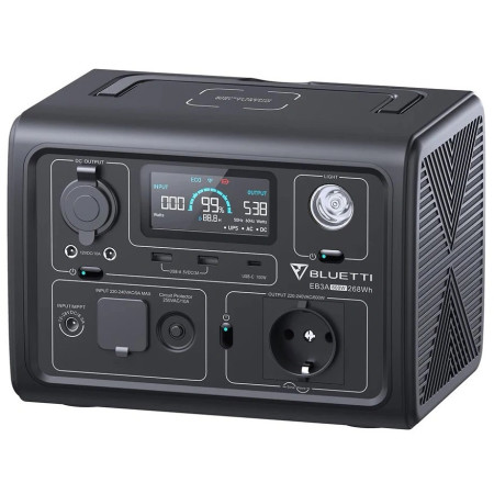 Зарядна станція Bluetti EB3A 600W 268Wh