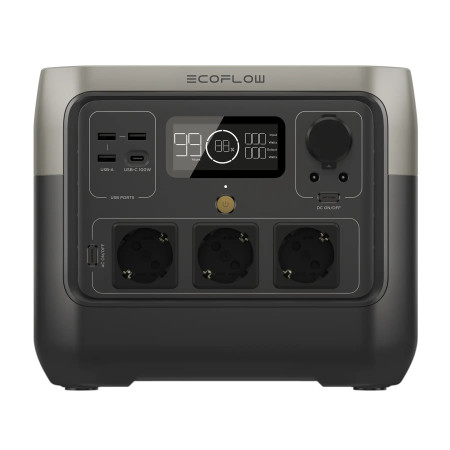 Зарядна станція EcoFlow RIVER 2 Pro 800W 768 Wh (RIVER2PRO CN)