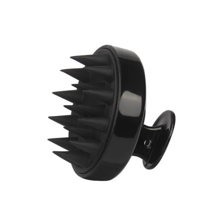 Щітка-масажер Kalipso Spa Brush для миття голови чорна