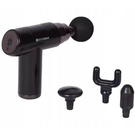 Масажний пістолет для тіла SilverGear Massage Gun Relax & Recover