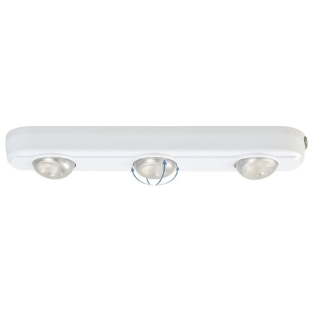 Світлодіодний світильник Livarno Réglette à LED з 3 регульованими точковими прожекторами