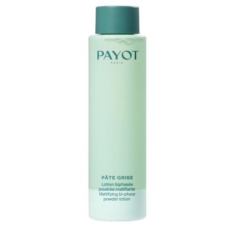 Двофазний лосьйон для обличчя Payot Pate Grise Lotion Biphasee Poudree Matifiante матуючий 200 мл