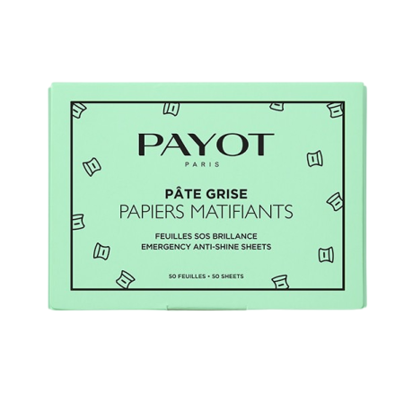 Матувальні серветки Payot Pate Grise Emergency Anti-Shine Sheets 50 шт