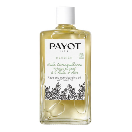 Очищувальна олія Payot Herbier Huile Démaquillante для зняття макіяжу з обличчя та очей 100 мл