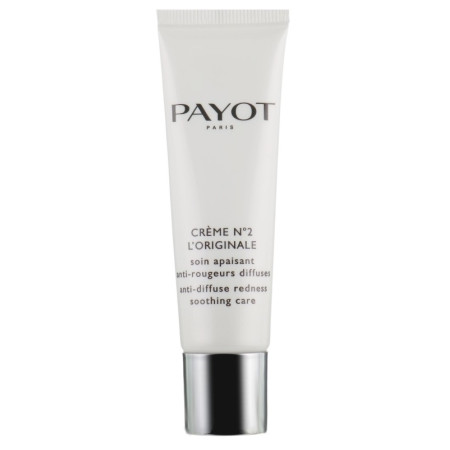 Поживний крем Payot Creme N°2 L'Originale для корекції почервонінь та подразнень 30 мл