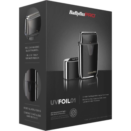 Шейвер BaByliss Pro UVFOIL з одним ножем FXLFS1E