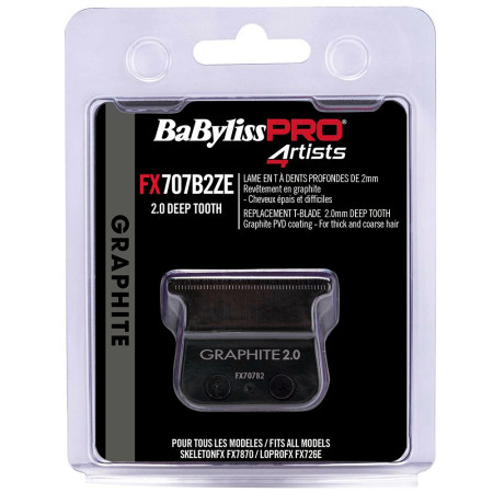 Ножовий блок BaByliss Pro FX707B2ZE Lame Graphite для моделей FX726E та FX7870