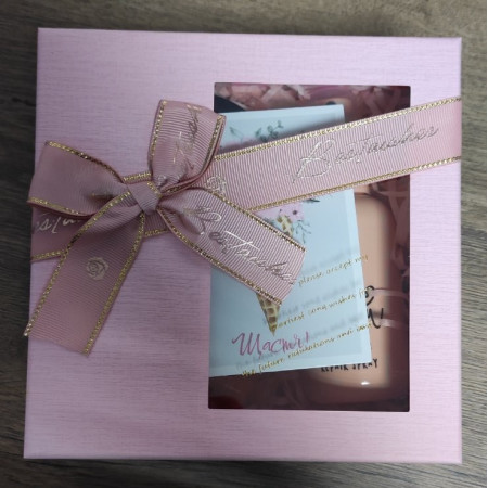 Бокс подарунковий Beauty Box Apricot (3 предмети)