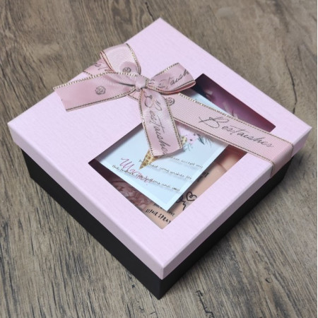 Бокс подарунковий Beauty Box Apricot (3 предмети)