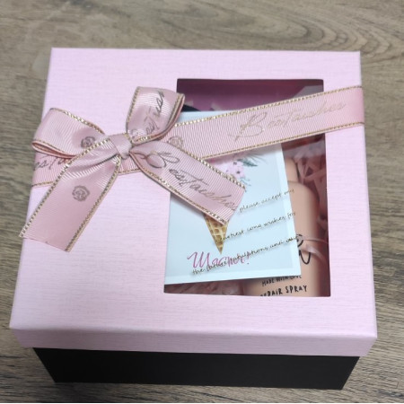 Бокс подарунковий Beauty Box Apricot (3 предмети)