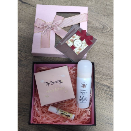 Бокс подарунковий Beauty Box Top Beauty (3 предмети)