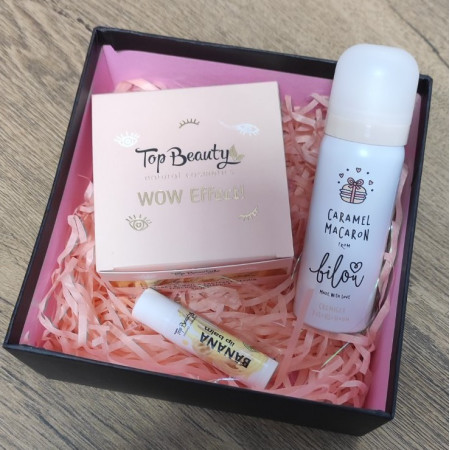Бокс подарунковий Beauty Box Top Beauty (3 предмети)