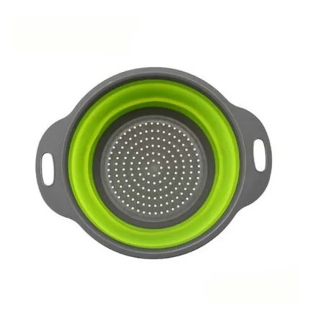 Силіконовий друшляк Kalipso Collapsible Filter Baskets складаний (кольори в асортименті)