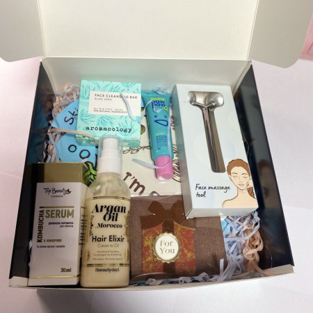 Бокс подарунковий Beauty Box Wow Effect (7 предметів)