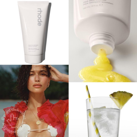 Бальзам для вмивання Rhode Pineapple Refresh Daily Cleanser для тривалого зволоження 150 мл