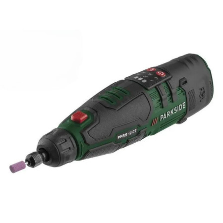 Акумуляторний гравірувальник Parkside PFBS 12 C7 12 V (1,3 Ач)
