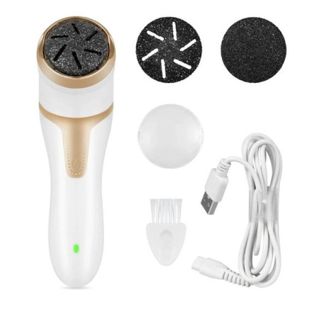 Електропемза акумуляторна Luxicare Callus Remover для педикюру