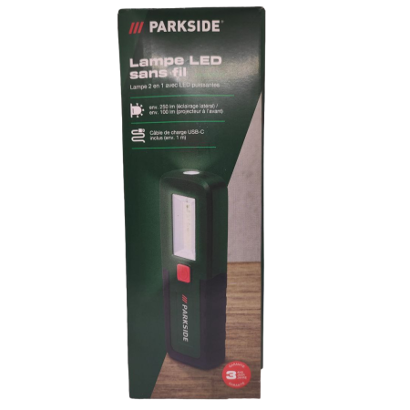 Акумуляторна світлодіодна лампа Parkside PALA 2000 A2