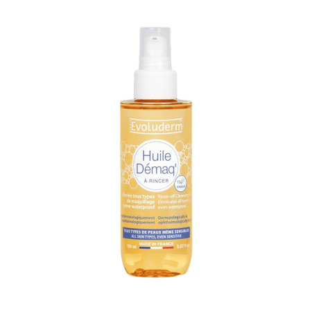 Олія для зняття макіяжу Evoluderm Huile Demaq а Rincer 150 мл
