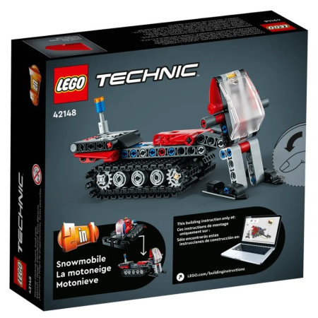 Конструктор LEGO Technic Ратрак 7+ 178 деталей (42148)