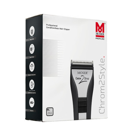 Машинка для стрижки Moser Chrom2Style 1877-0050 