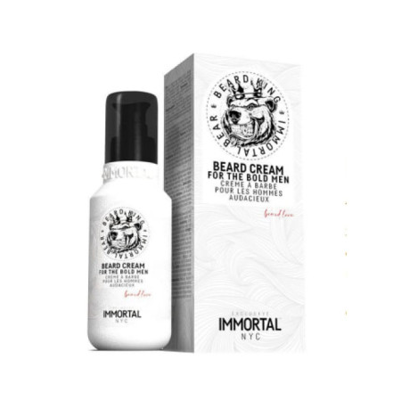 Крем Immortal Bear Styling Care Cream для укладання бороди та вусів 100 мл (IM-12)