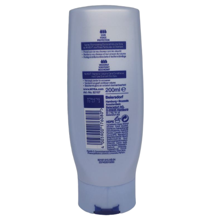 Кондиціонер для волосся Nivea Diamond Volume Care для об'єму та блиску 200 мл