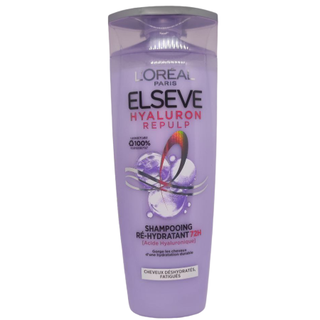 Шампунь-філер L'Oreal Paris Elseve Hyaluron Repulp 72H для зневодненого та втомленого волосся 300 мл